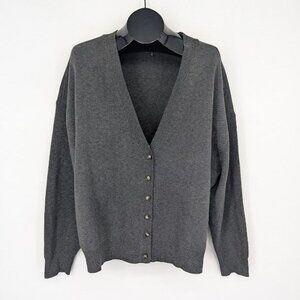 Torrid Button Up Knit Cardigan Women Size 4X Minimalist Cozy Academia Essential